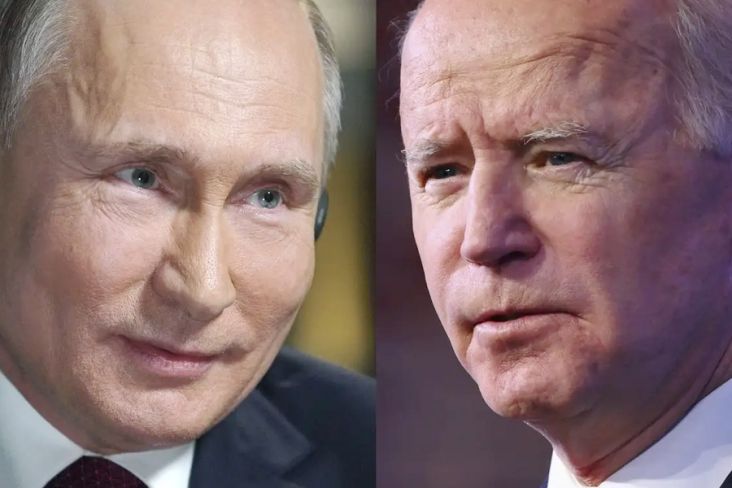 Biden Sebut Putin Penjahat Perang, Kremlin Tidak Terima  