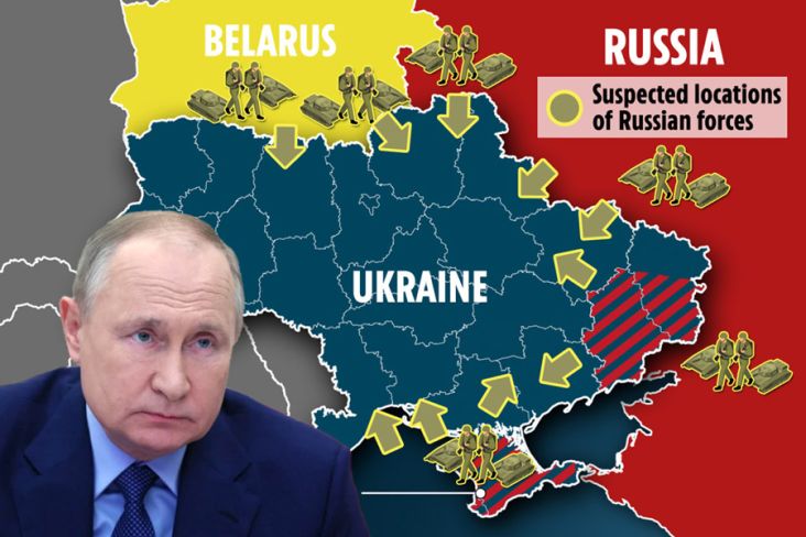 Putin Ungkapkan Cara Pertumpahan Darah di Ukraina Bisa Dihindari  